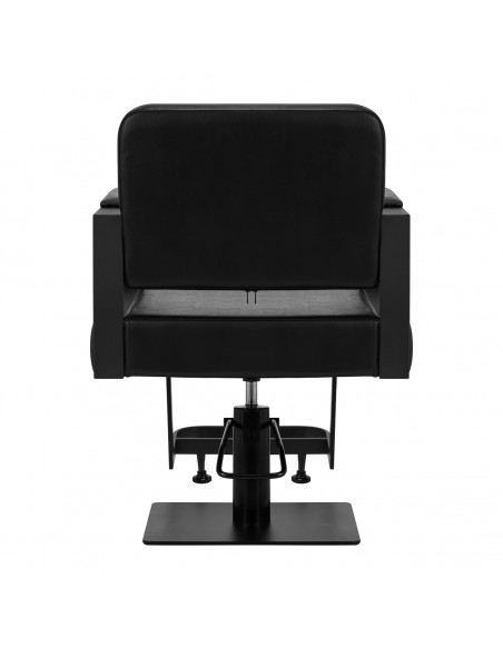Hairdressing chair Gabbiano Modena Black