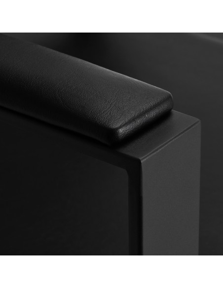 Hairdressing chair Gabbiano Modena Black