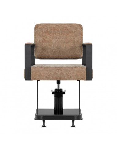 Hairdressing chair Gabbiano Modena old Brown