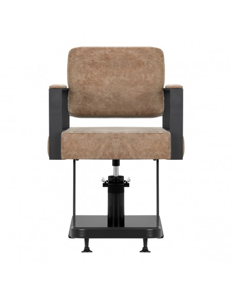 Hairdressing chair Gabbiano Modena old Brown