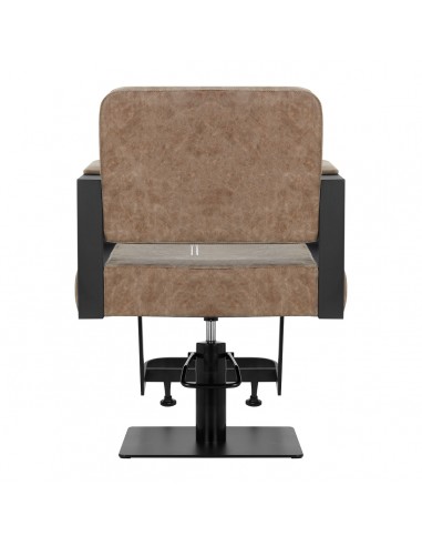 Hairdressing chair Gabbiano Modena old Brown