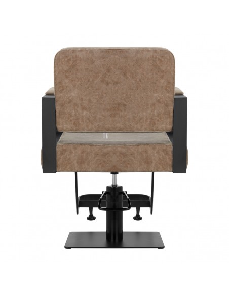 Hairdressing chair Gabbiano Modena old Brown