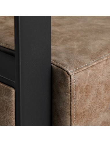 Hairdressing chair Gabbiano Modena old Brown