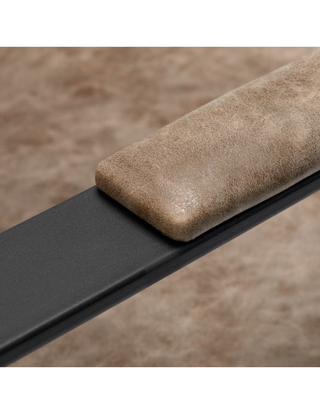 Hairdressing chair Gabbiano Modena old Brown