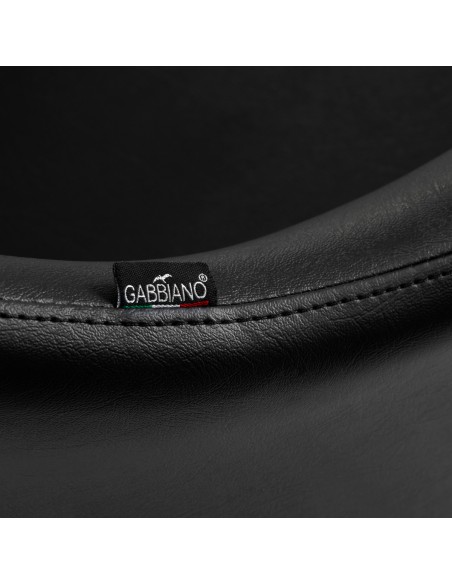 Hairdressing chair Gabbiano Marbella Black