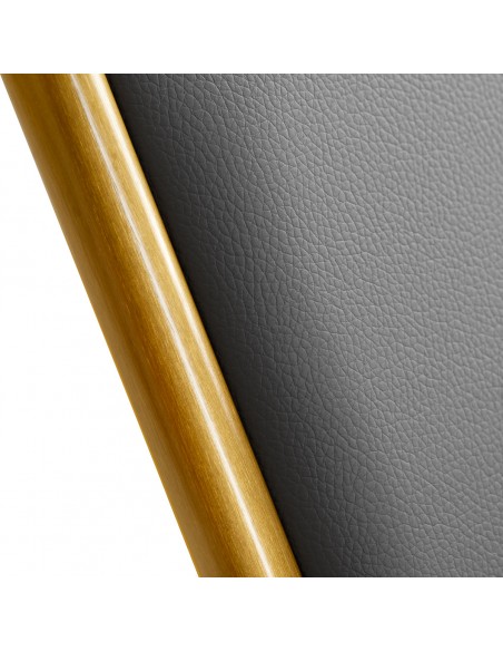 Hairdressing chair Gabbiano Linz NQ Gold Gray