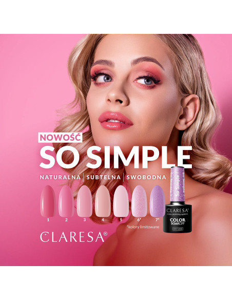 CLARESA Hybrid Polish So simple 1- 5g