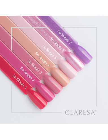 CLARESA Hybrid Polish So simple 1- 5g