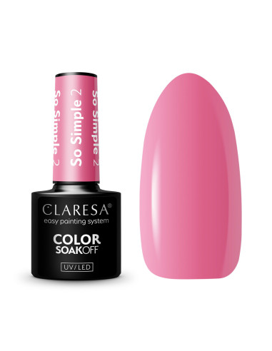 CLARESA Hybrid Polish So simple 2- 5g