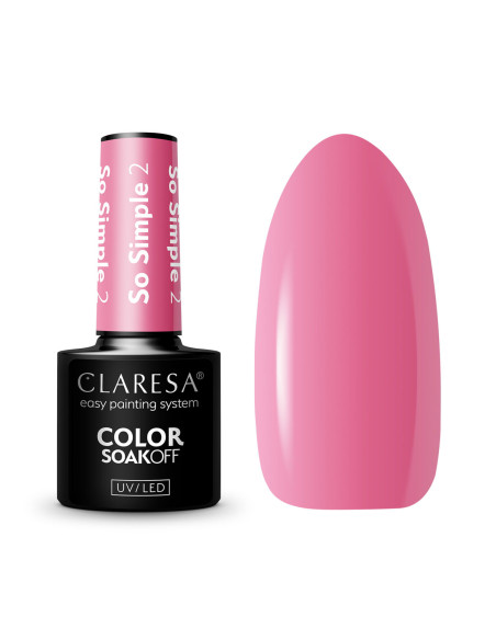 CLARESA Hybrid Polish So simple 2- 5g