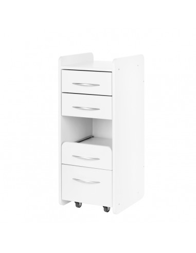 Mini 969 storage unit, white