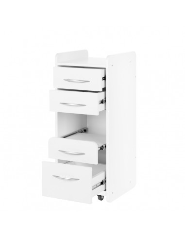 Mini 969 storage unit, white