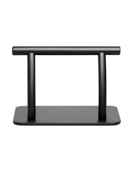 Hairdressing footstool L005S black
