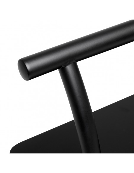 Hairdressing footstool L005S black