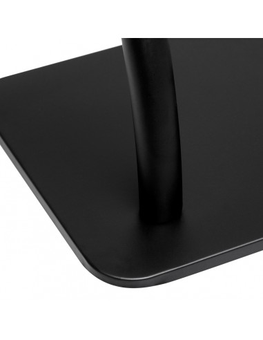 Hairdressing footstool L005S black