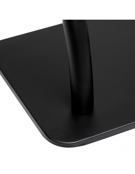 Hairdressing footstool L005S black