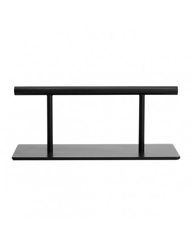 Hairdressing footstool L008B black