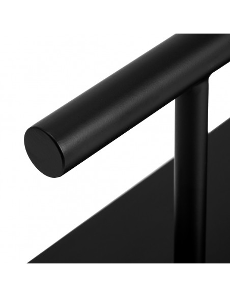 Hairdressing footstool L008B black