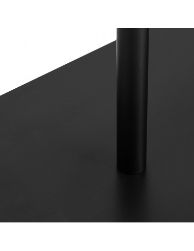 Hairdressing footstool L008B black