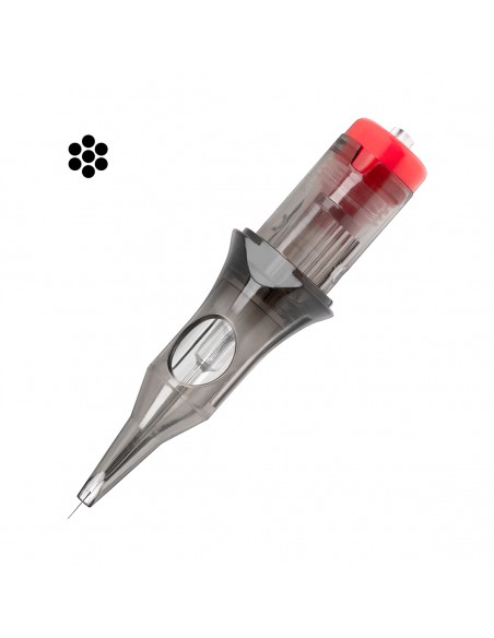 Tattoo Cartridge EL CARTEL V2 0.35 7RL Long Taper 10pcs.