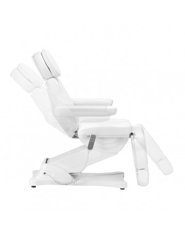 Electric cosmetic chair SILLON CLASSIC 3 motors white