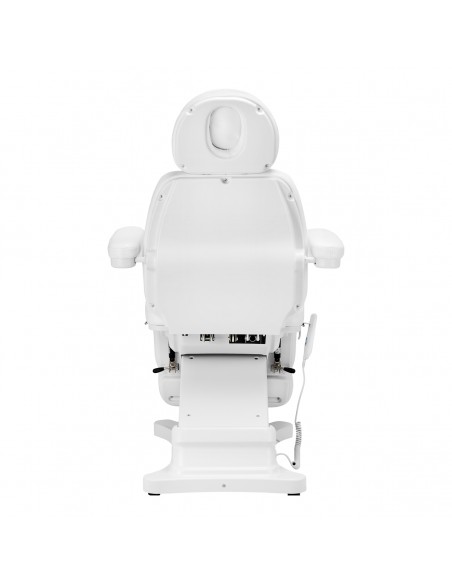 Electric cosmetic chair SILLON CLASSIC 2 motors pedi white