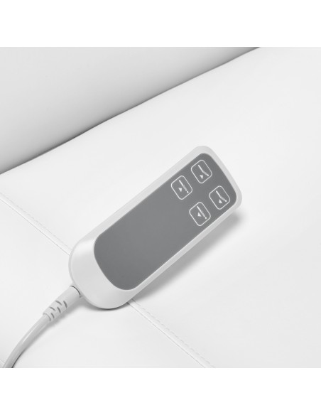 Electric cosmetic chair SILLON CLASSIC 2 motors pedi white