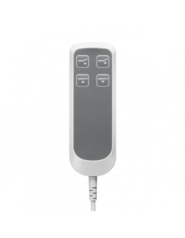 Electric cosmetic chair SILLON CLASSIC 2 motors pedi white