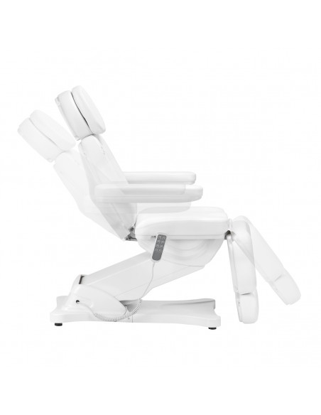 Electric cosmetic chair SILLON CLASSIC 4 motors with cradle white