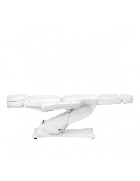 Electric cosmetic chair SILLON CLASSIC 4 motors with cradle white