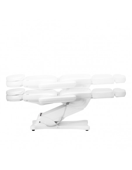 Electric cosmetic chair SILLON CLASSIC 4 motors with cradle white