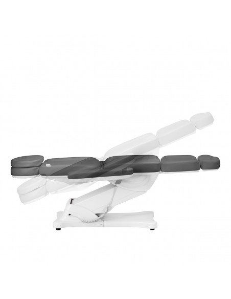 Electric cosmetic chair SILLON CLASSIC 4 motors with cradle gray