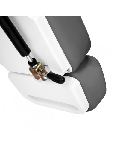 Electric cosmetic chair SILLON CLASSIC 3 motors with pedi cradle gray