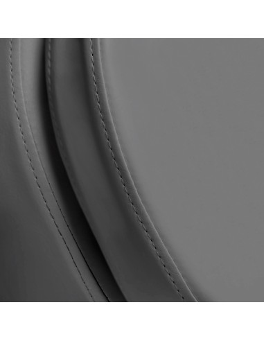 Electric cosmetic chair SILLON CLASSIC 3 motors with pedi cradle gray