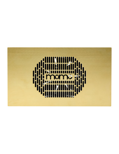 Momo S-41 built-in dust absorber gold