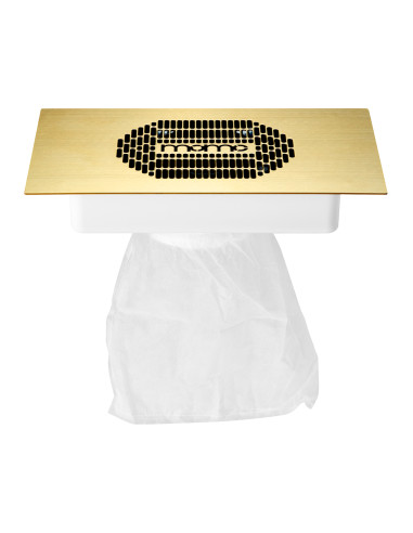 Momo S-41 built-in dust absorber gold