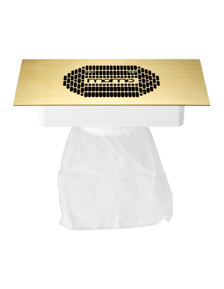Momo S-41 built-in dust absorber gold