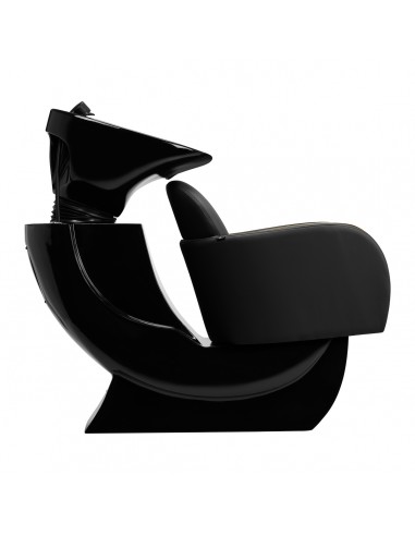 Gabbiano hairdressing wash unit Malaga gold and black