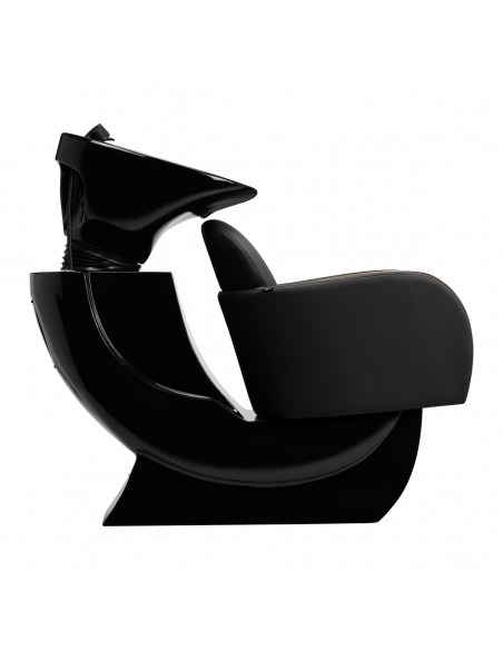 Gabbiano hairdressing wash unit Malaga gold and black
