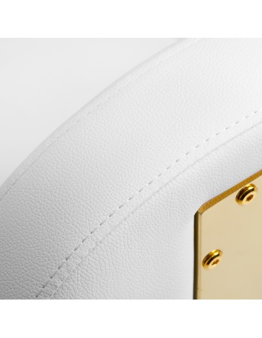 Cosmetic stool AM-304G white