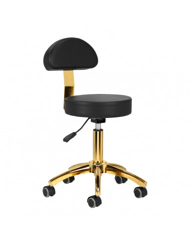 Cosmetic stool AM-304G Black