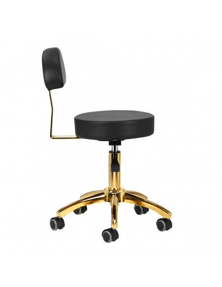 Cosmetic stool AM-304G Black