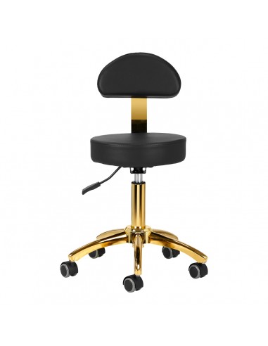 Cosmetic stool AM-304G Black