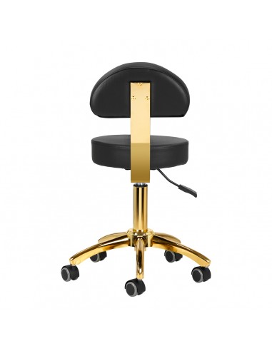 Cosmetic stool AM-304G Black