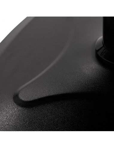 Gabbiano hairdressing chair Katania Loft Old Leather dark brown