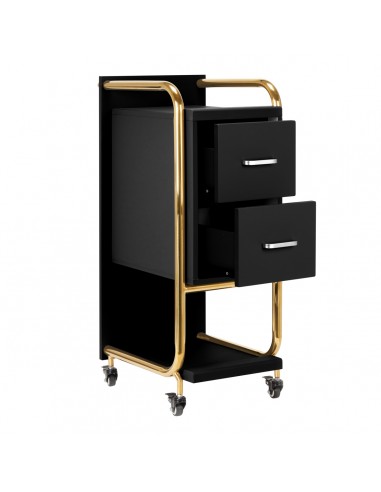 Gabbiano hairdressing assistant Solo gold – black