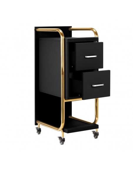 Gabbiano hairdressing assistant Solo gold – black