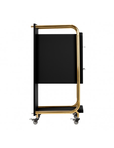 Gabbiano hairdressing assistant Solo gold – black