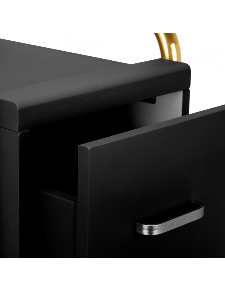 Gabbiano hairdressing assistant Solo gold – black