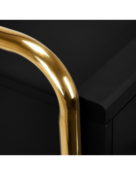 Gabbiano hairdressing assistant Solo gold – black